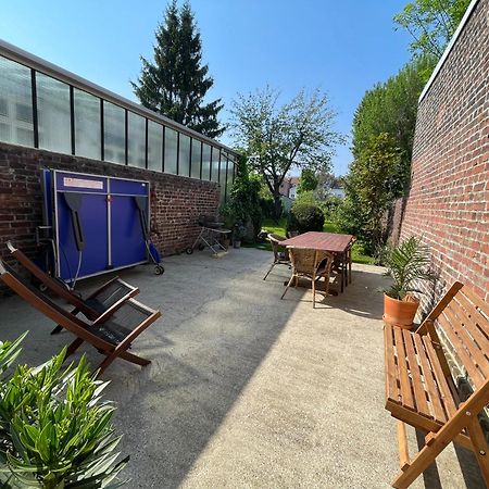 Вилла La Chambre Jaune Maison Avec Grande Terrasse Et Garage Prive Лилль Экстерьер фото