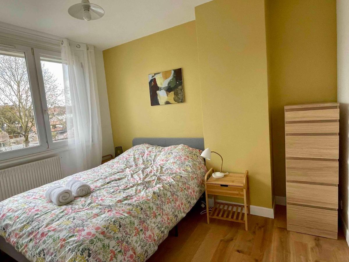 Вилла La Chambre Jaune Maison Avec Grande Terrasse Et Garage Prive Лилль Экстерьер фото