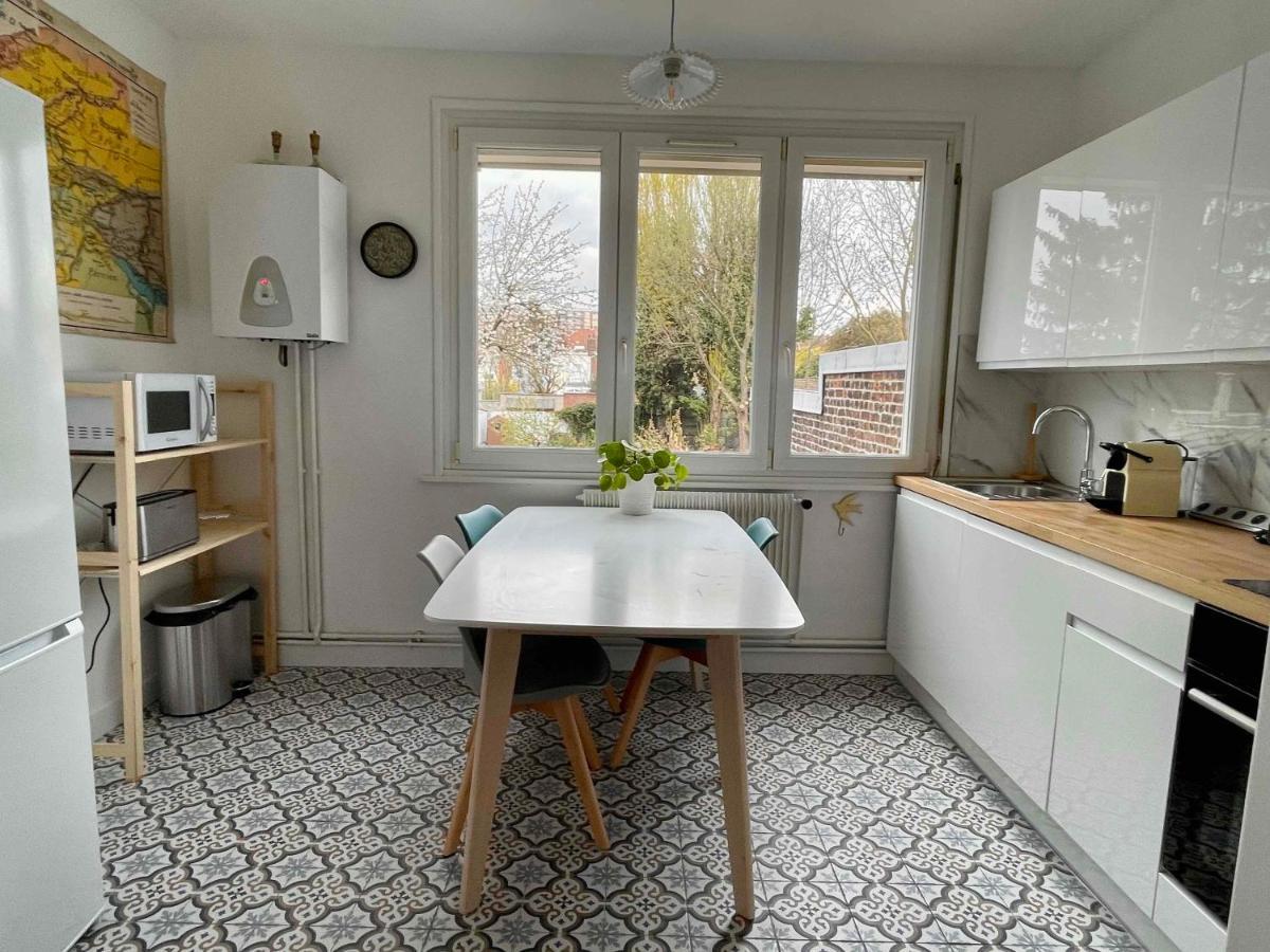 Вилла La Chambre Jaune Maison Avec Grande Terrasse Et Garage Prive Лилль Экстерьер фото