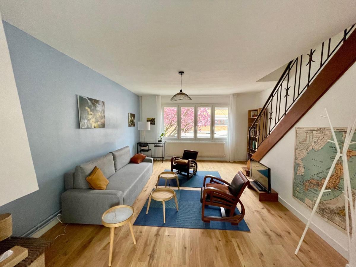 Вилла La Chambre Jaune Maison Avec Grande Terrasse Et Garage Prive Лилль Экстерьер фото