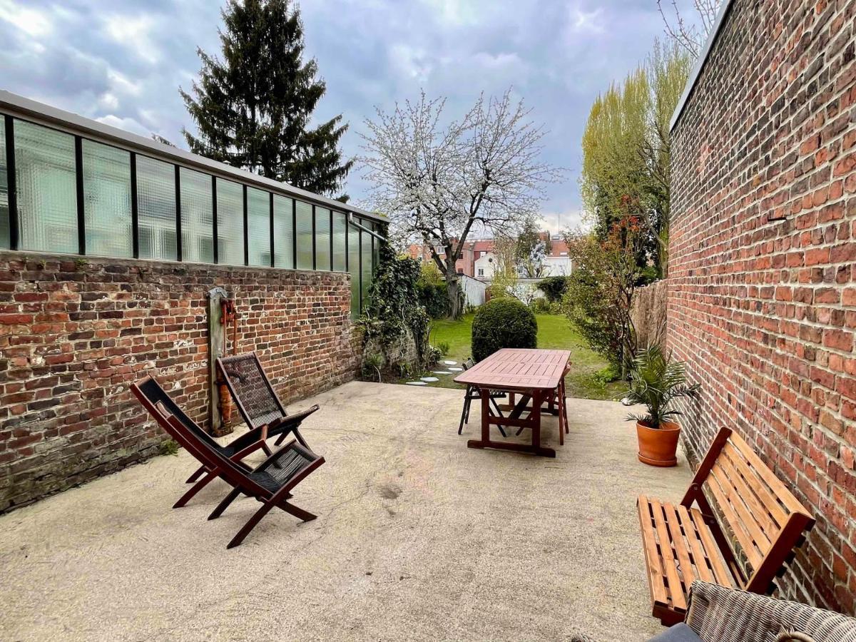 Вилла La Chambre Jaune Maison Avec Grande Terrasse Et Garage Prive Лилль Экстерьер фото