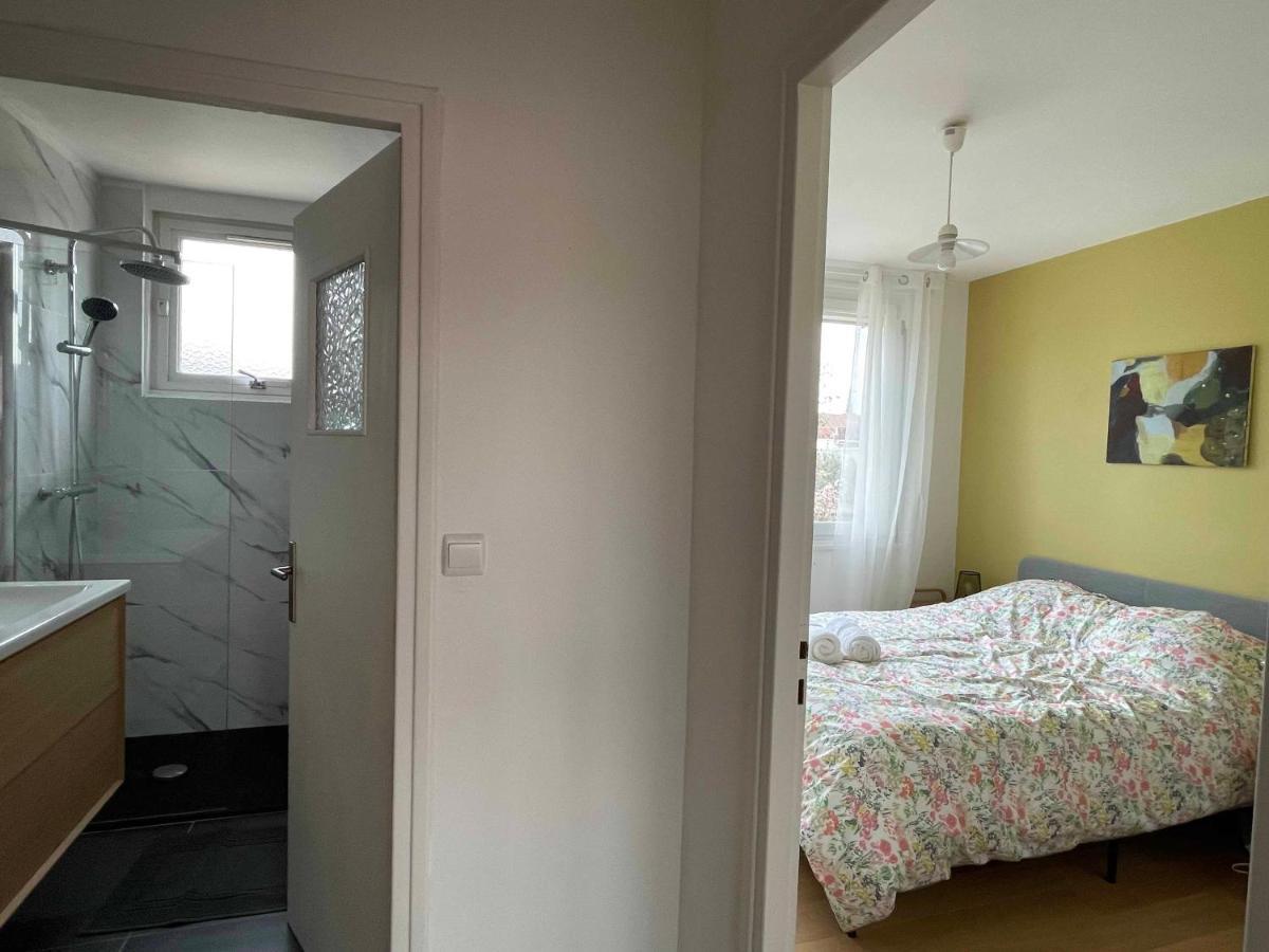 Вилла La Chambre Jaune Maison Avec Grande Terrasse Et Garage Prive Лилль Экстерьер фото