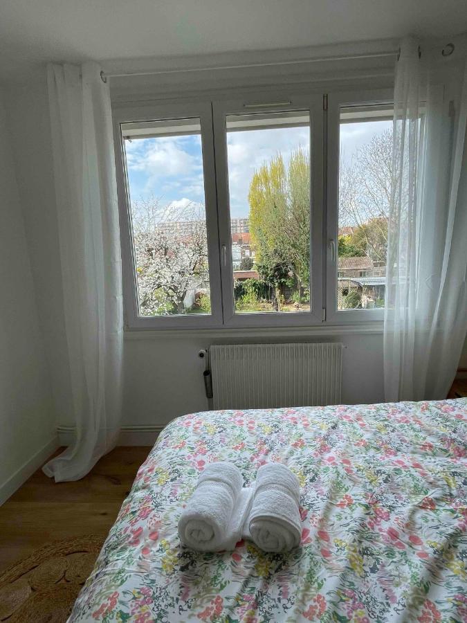 Вилла La Chambre Jaune Maison Avec Grande Terrasse Et Garage Prive Лилль Экстерьер фото