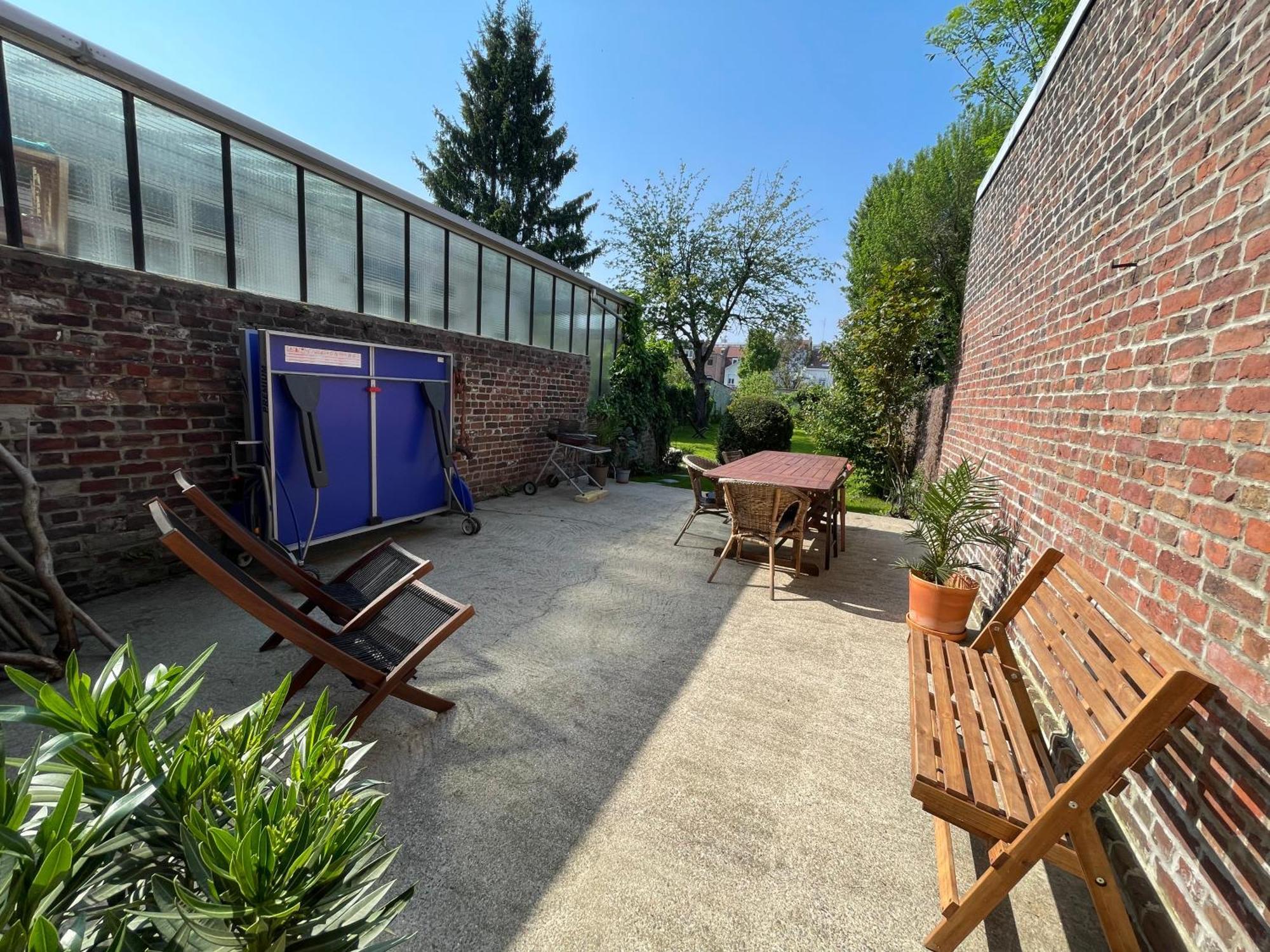 Вилла La Chambre Jaune Maison Avec Grande Terrasse Et Garage Prive Лилль Экстерьер фото